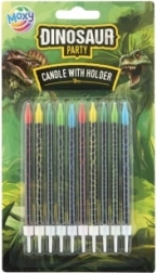Torte svjećice s dinosaurima, 10 kom