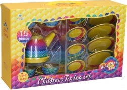 Limena žuta garnitura posuđa 15 kom