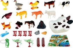 Dječji ruksak sa životinjama Farma 27 × 17 × 19 cm