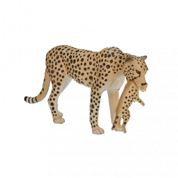 Mojo gepard s mladunčetom – realistična figurica za djecu i kolekcionare