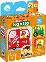 CzuCzu Slažem vozila – puzzle za najmlađe