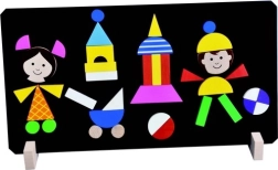 Magnetska slagalica za djecu Detoa