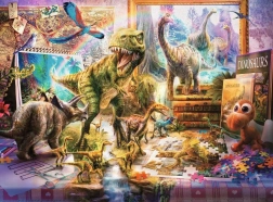 Puzzle RAVENSBURGER Dinosauri oživljavaju XXL 100 dijelova