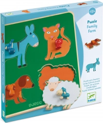 Puzzle Mala farma Djeco