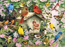 Slagalica COBBLE HILL ljetna rezidencija 1000 dijelova