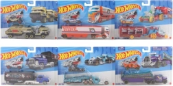 Transportni kamion HOT WHEELS s autićem 1:64
