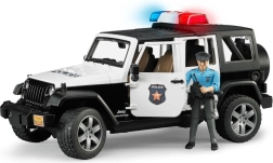 Bruder Jeep Wrangler Rubicon policija s figuricom