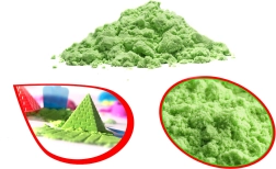 Magični kinetički pijesak za djecu 1 kg – Zelena