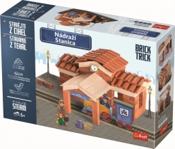 Konstrukcijski set BRICK TRICK Kolodvor XL