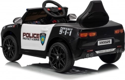 Crni policijski auto 911 Agencija