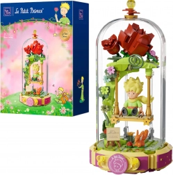 Konstruktorski set Pantasy Mali princ – ružična ljuljačka, 234 dijela