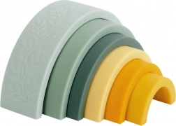 A Little Lovely Company Montessori slagalica – duga – Zelena