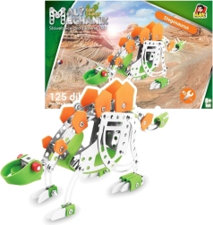 Mali mehaničar – dinosaurus Stegosaurus, građevni set 125 dijelova