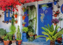 Schmidt puzzle Sredozemna vrata 1000 dijelova