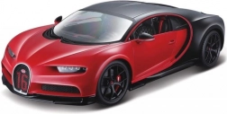 Bburago 1:18 Plus Bugatti Chiron Sport PLUS Crveni
