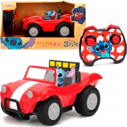 Disney RC buggy sa STITCHEM 1:24 crveno