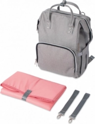 Canpol babies torba za presvlačenje Lady Mum – Siva