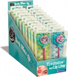 CLEMENTONI CRAZY CHIC – sjenila za oči i ruž za usne za djecu