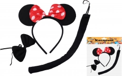 Set karneval - mišica crna