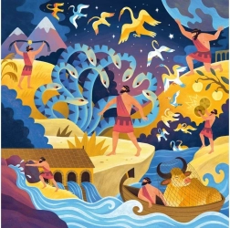 Puzzle 12 Herkulovih zadataka 64 dijela RAVENSBURGER