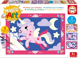 Slikanje po brojevima: jednorog EDUCA