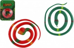 Elastična gumena zmija 80 cm – igračka za djecu