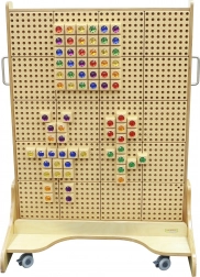 Drvena samostojeća STEM ploča MASTERKIDZ