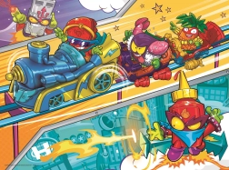 Puzzle 30 dijelova Super Zings Novitet