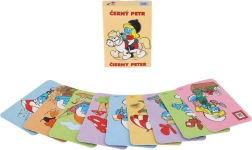 Old Maid Smurfs – card game in a box
