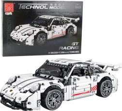 Konstrukcijski set sportski automobil GT Racing 1:14 – 1268 dijelova