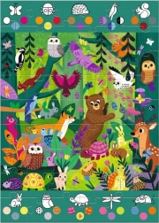 DJECO Promatračka slagalica: 54 dijelova