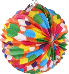 Papirnati lampion kugla 25 cm
