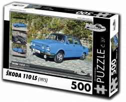 RETRO-AUTA Puzzle Škoda 110 LS 500 dijelova