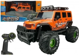 Daljinski upravljani R/C Jeep Orange 2.4G