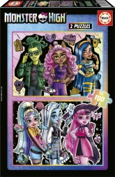 Educa puzzle Monster High 2×100 dijelova