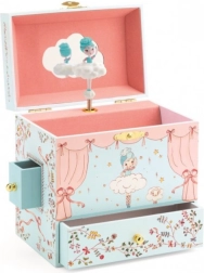 Glazbena kutijica Baletnica u kazalištu od Djeca