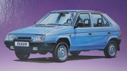 Model automobila Kliklak Škoda Favorit
