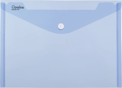 Kovertica s drukom A4 OPALINE, plava (pakiranje 5 kom)