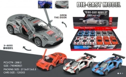 Metalni autić na navijanje 12 cm