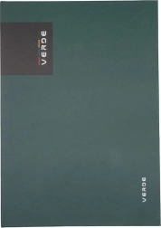 Zapisnik A5 verde zelena