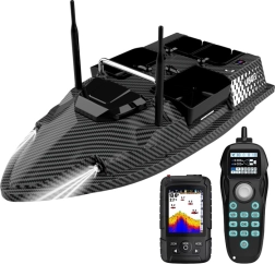 Flytec V803 Pro čamac za iznošenje mamca s GPS-om i sonarom 5200 mAh