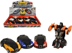 Auto-robot bez baterija za djecu