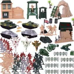 Set vojnika i vojne opreme 300 kom