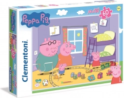 Puzzle Peppa Pig Maxi 60 komada od Clementoni