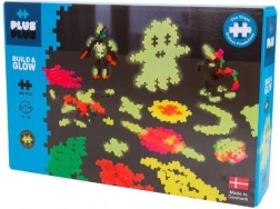 Konstrukcijski set Plus-Plus - Svjetleći set 360 dijelova