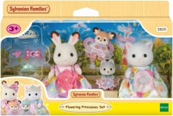 Sylvanian Families Flower Princesses – set of 4 figures