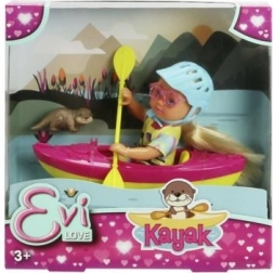 Lutka Evi Love s kajakom i dodacima