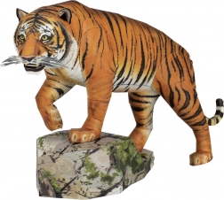 Metalne 3D puzzle bengalski tigar METAL EARTH