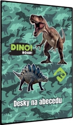 Ploče za abecedu Dinosaurus