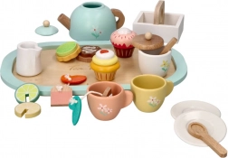 Pastelni čajni set Lelin